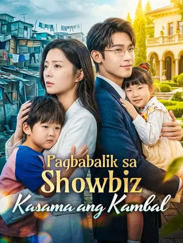 Pagbabalik sa Showbiz Kasama ang Kambal(Dubbed)