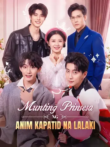 Munting Prinsesa ng Anim Kapatid na Lalaki(Dubbed)