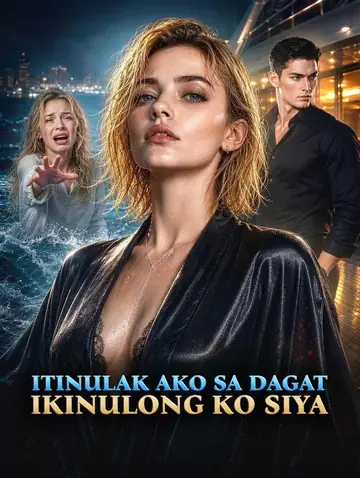 ITINULAK AKO SA DAGAT, IKINULONG KO SIYA