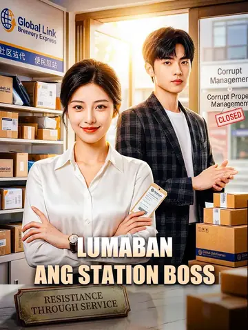 Lumaban ang Station Boss