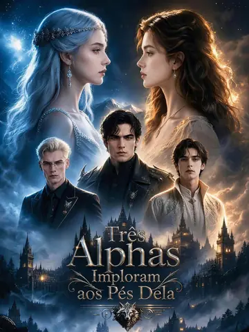 Três Alphas Imploram aos Pés Dela