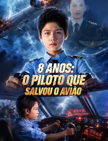 8 Anos: O Piloto que Salvou o Avião