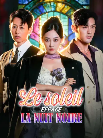 Le soleil efface la nuit noire