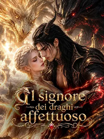 Il signore dei draghi affettuoso