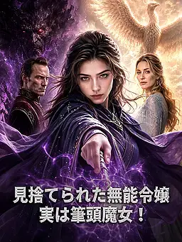 見捨てられた無能令嬢、実は筆頭魔女！