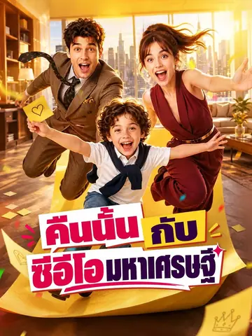คืนนั้นกับซีอีโอมหาเศรษฐี