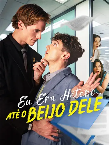 [Dublado] Eu Era Hétero… Até O Beijo Dele