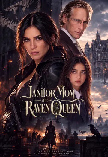 Janitor Mom is the Raven Queen