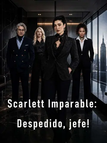 Scarlett Imparable: Despedido, jefe!