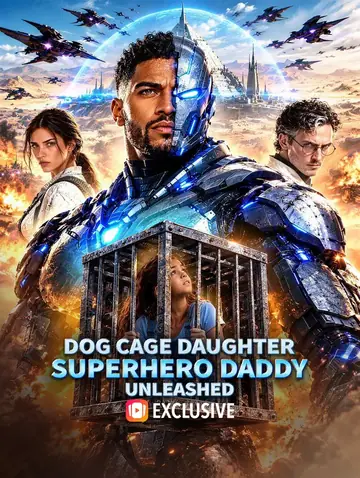 Dog Cage Daughter: Superhero Daddy Unleashed