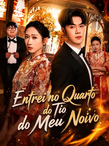 Entrei no Quarto do Tio do Meu Noivo