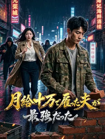 月給十万で雇った夫が最強だった