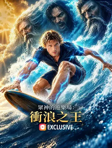 眾神的遊樂場：衝浪之王