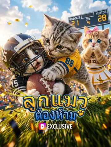 ลูกแมวต้องห้าม(พากย์เสียง)