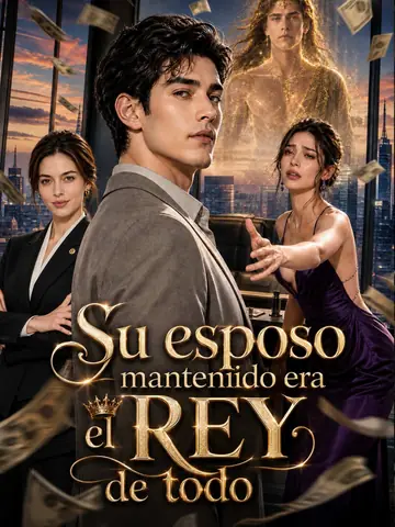 [Doblado]Su esposo mantenido era el rey de todo