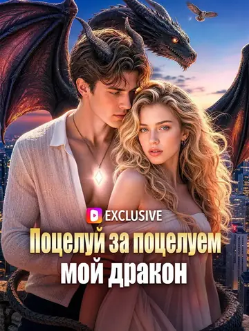 Поцелуй за поцелуем, мой дракон(Дубляж)