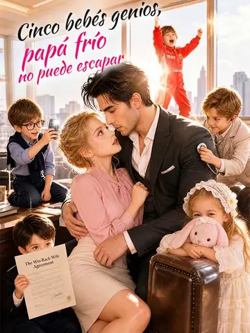 Cinco bebés genios, papá frío no puede escapar