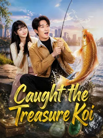 Caught the Treasure Koi