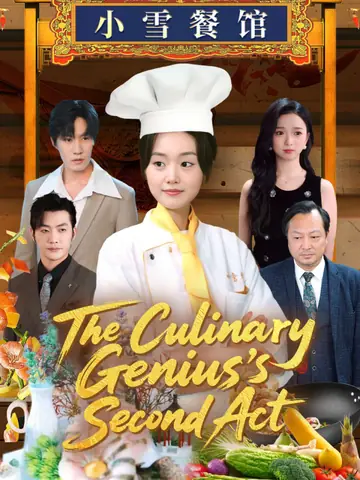 The Culinary Genius's Second Act