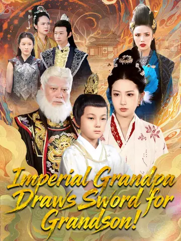 Imperial Grandpa Draws Sword for Grandson!