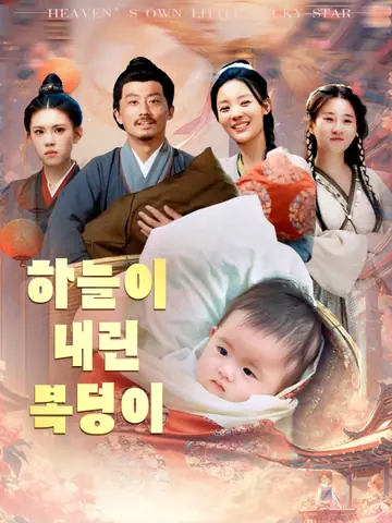 하늘이 내린 복덩이