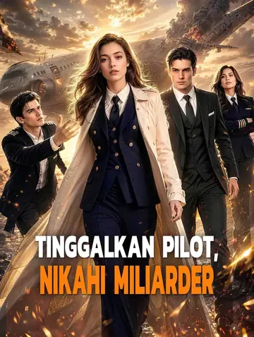 Tinggalkan Pilot, Nikahi Miliarder