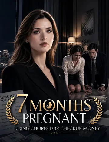 7 Months Pregnant, Doing Chores for Checkup Money