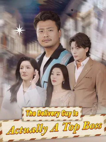 The Delivery Guy Is Actually A Top Boss