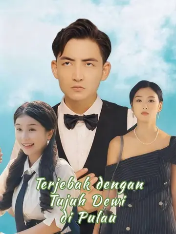 Terjebak dengan Tujuh Dewi di Pulau