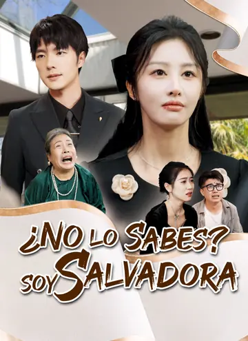 [Doblado]¿No lo sabes? Soy salvadora