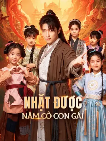 Nhặt Được Năm Cô Con Gái(Phiên bản lồng tiếng)