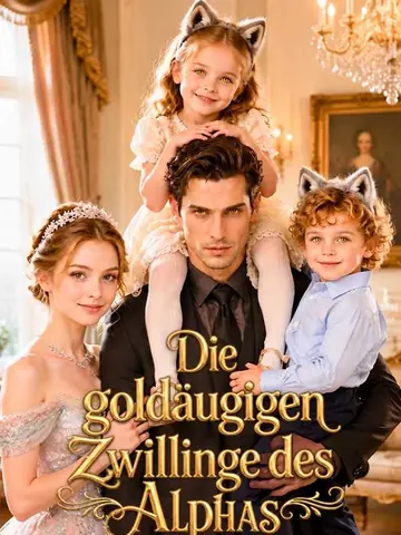 Die goldäugigen Zwillinge des Alphas