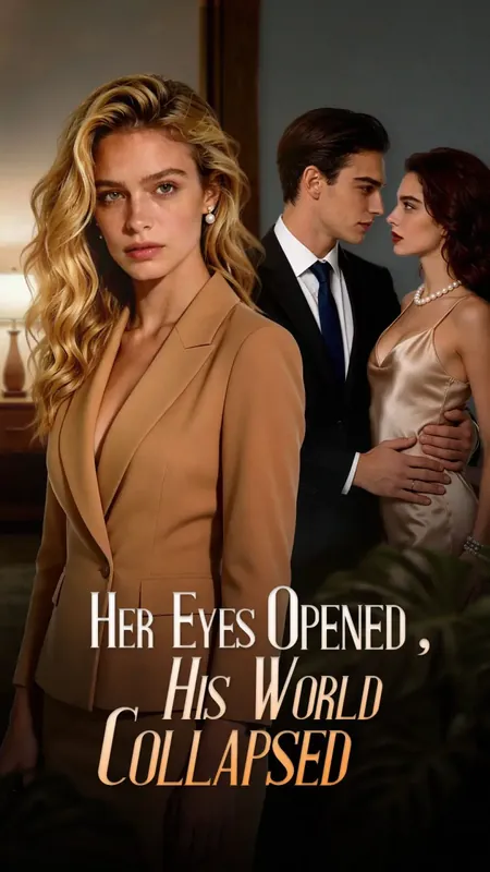 HER EYES OPENED,HIS WORLD COLLAPSED