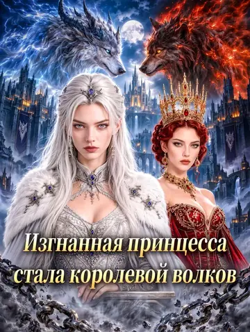 Изгнанная принцесса стала королевой волков
