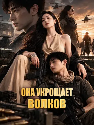 Она укрощает волков