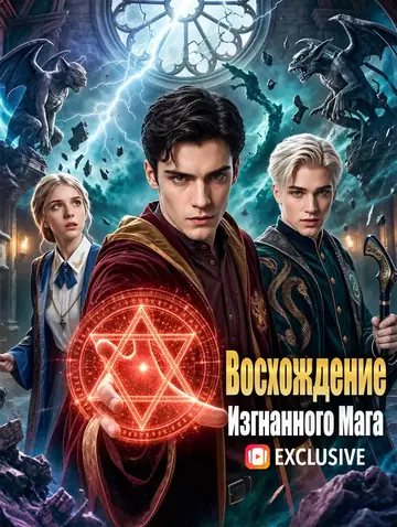 Восхождение Изгнанного Мага(Дубляж)