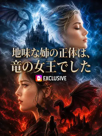 地味な姉の正体は、竜の女王でした(吹き替え)
