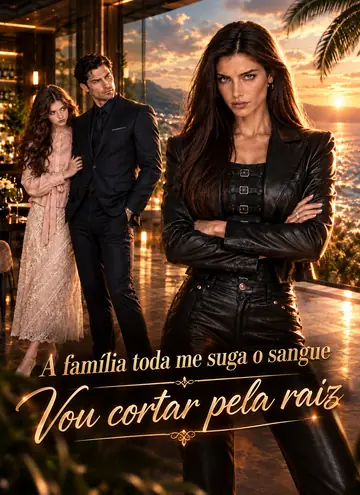 A família toda me suga o sangue Vou cortar pela raiz.