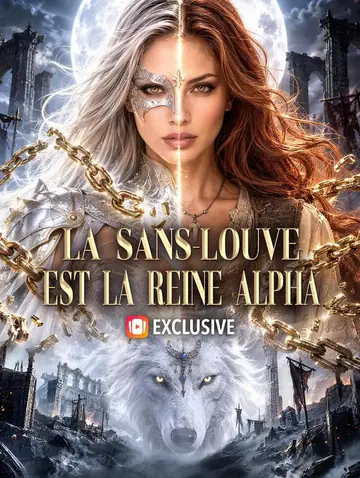 La sans-louve est la reine alpha