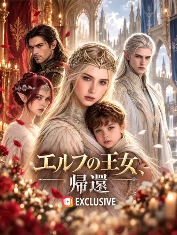 エルフの王女、帰還