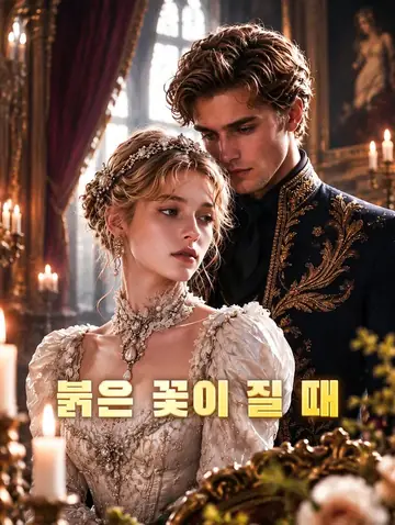 붉은 꽃이 질 때