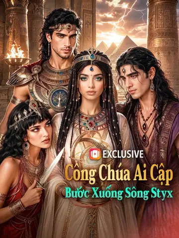 Công Chúa Ai Cập Bước Xuống Sông Styx