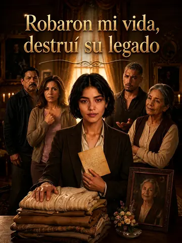 Robaron mi vida, destruí su legado