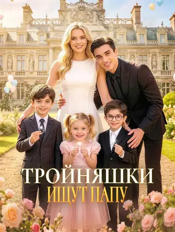 Тройняшки ищут папу(Дубляж)