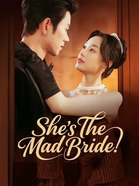 She's The Mad Bride!