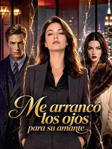 Me arrancó los ojos para su amante