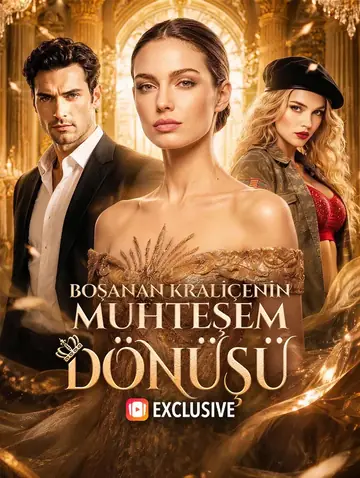 BOŞANAN KRALİÇENİN MUHTEŞEM DÖNÜŞÜ(Dublajlı)