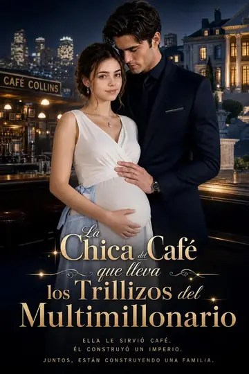 La chica del restaurante embarazada de los trillizos del multimillonario