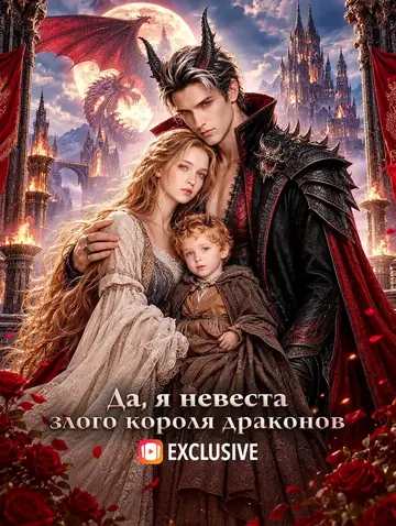 Да, я невеста злого короля драконов