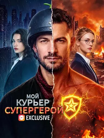 Мой Курьер Супергерой(Дубляж)